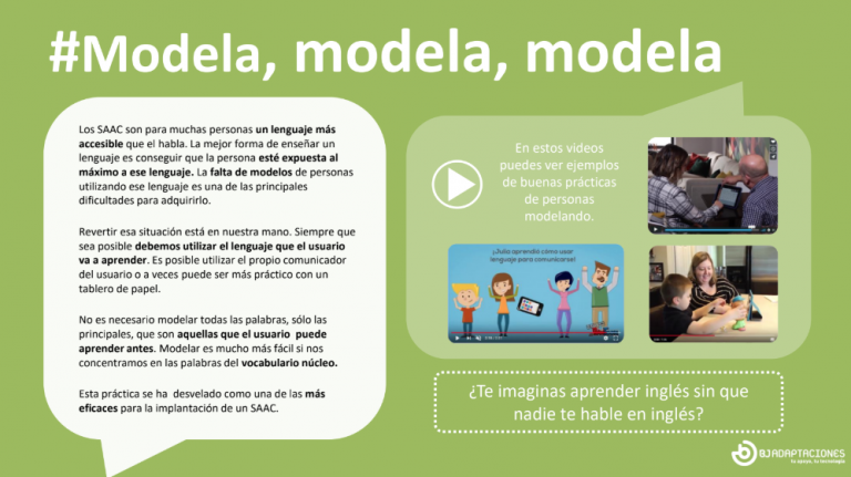 La Importancia De Modelar En Comunicaci N Aumentativa El Blog De Qinera