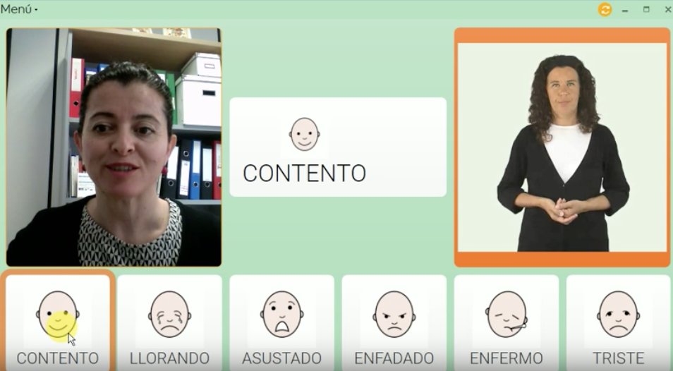 Identificar las emociones con Grid 3 - El blog de Qinera