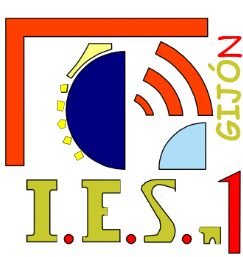 Logo INS Nº1 GIJÓN