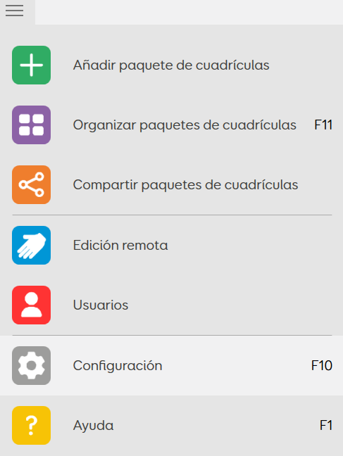 Configurando Gmail en Grid 3 (paso 1)