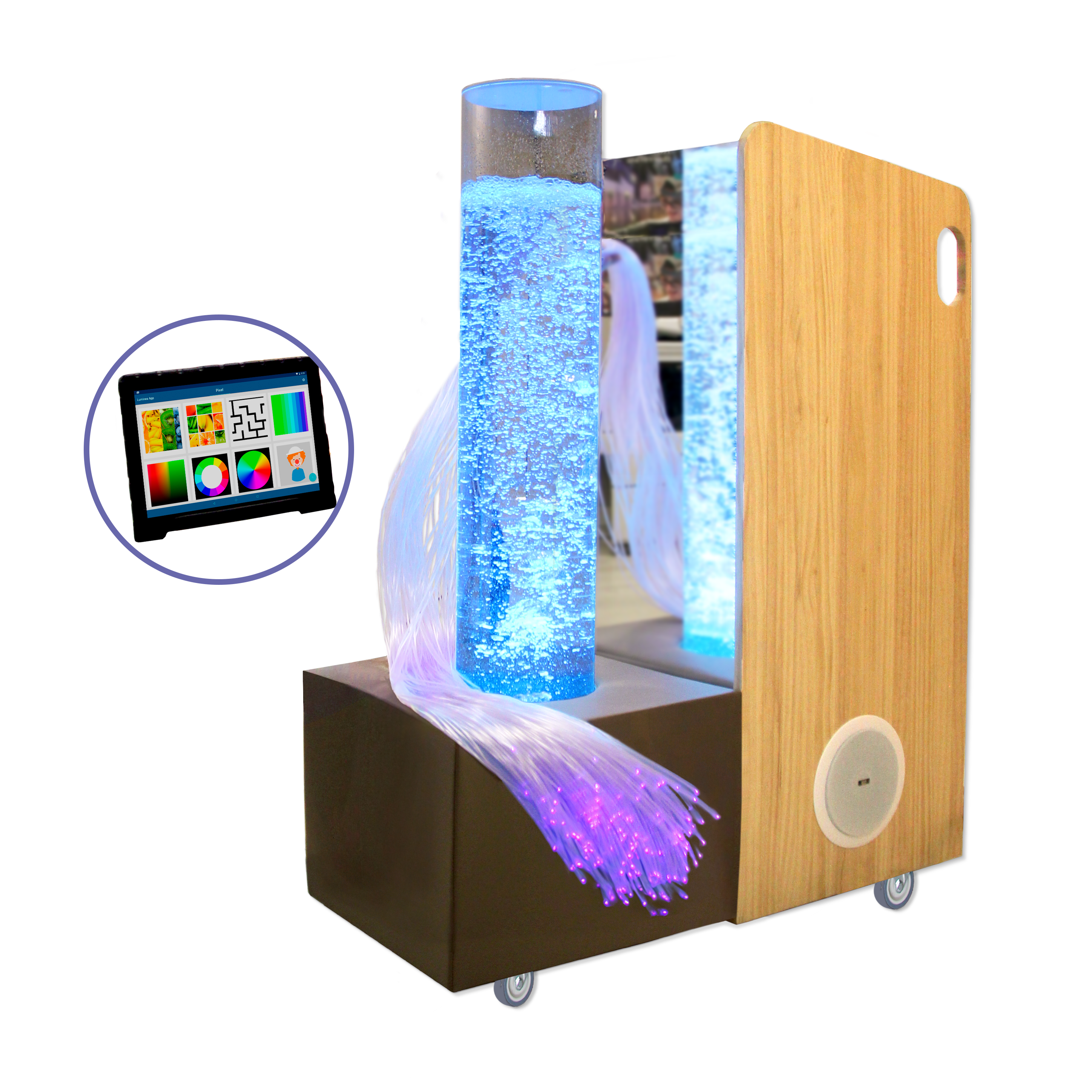 Sensory Go Luminea: Estimulación multisensorial en cualquier momento y lugar