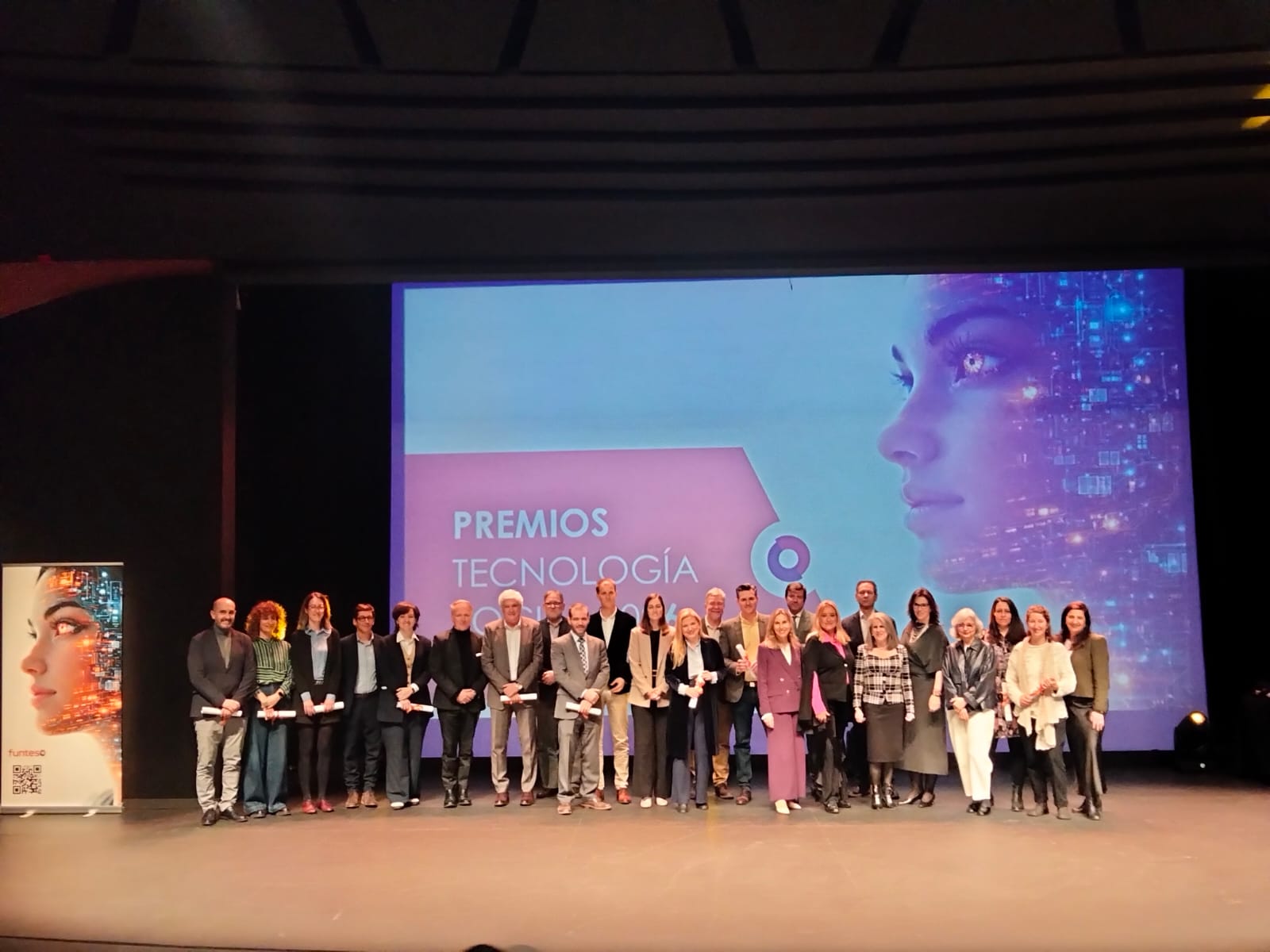 Galardonados en los Premios Tecnología Social 2026