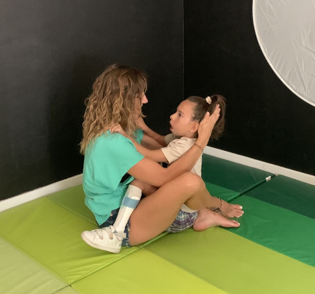 Raquel Soriano con el Acompañamiento Corporal™